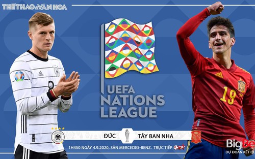 Soi kèo nhà cái Đức vs Tây Ban Nha. UEFA Nations League 2020-21. Trực tiếp BĐTV