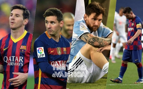 'Siêu sao hờn dỗi' Messi: 4 lần đòi chia tay, từ Barcelona đến đội tuyển Argentina