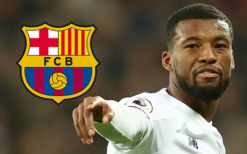 Chuyển nhượng Liverpool: Wijnaldum đồng ý điều khoản cá nhân với Barcelona