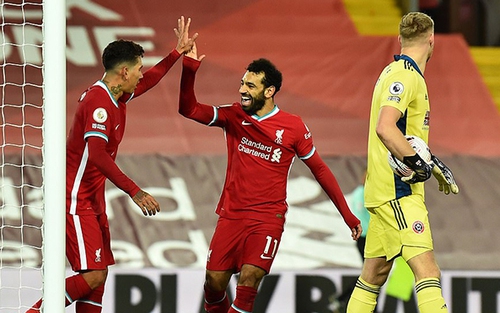 Liverpool 2-1 Sheffield: Ngược dòng trong nỗi nhớ Van Dijk