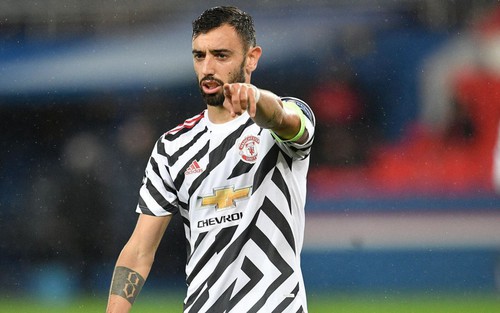 MU: Bruno Fernandes sắp được tăng gấp đôi lương
