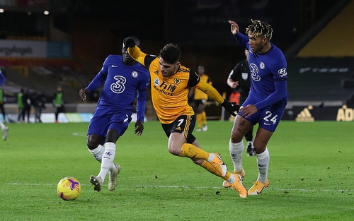 Wolves 2-1 Chelsea: Nghiệt ngã phút bù giờ