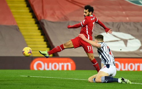 Liverpool 1-1 West Brom: Lần đầu mất điểm ở Anfield