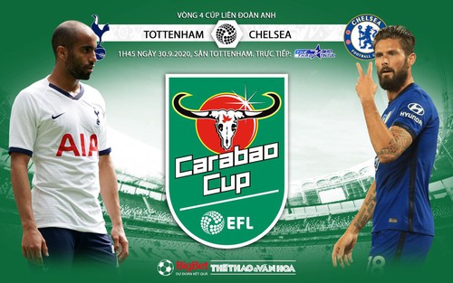 Soi kèo nhà cái Tottenham vs Chelsea. Vòng 4 Cúp Liên đoàn Anh. Trực tiếp bóng đá Anh