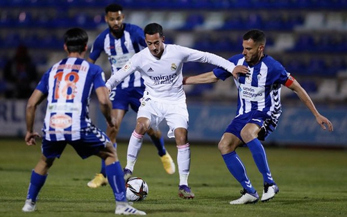 Alcoyano 2-1 Real Madrid: Đá hơn người, Real Madrid vẫn thua sốc đội hạng 3