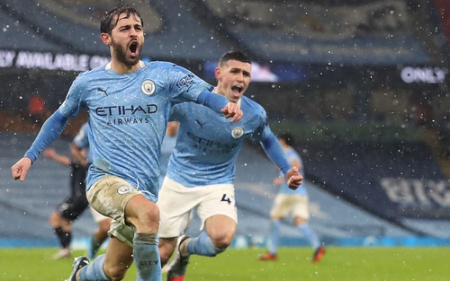 Man City 2-0 Aston Villa: Bùng nổ những phút cuối