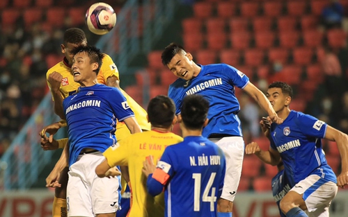 VTV5 trực tiếp bóng đá Việt Nam: Hải Phòng vs Quảng Ninh (18h00, 28/3)