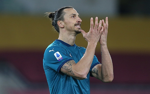 Ibrahimovic bất ngờ lỡ hẹn khi Milan gặp MU ở cúp C2