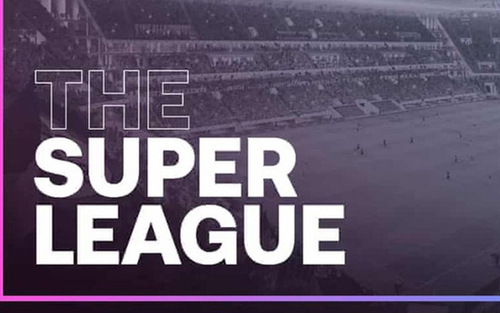 Super League thông báo tạm hoãn để 'tái định hình' giải đấu