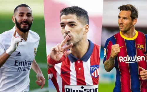 Trực tiếp bóng đá Tây Ban Nha: Bilbao vs Real Madrid (23h30). BĐTV trực tiếp