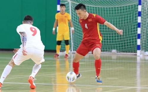 Chiêm ngưỡng 'Bàn thắng vàng' đưa Futsal Việt Nam tham dự World Cup