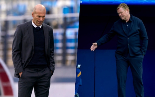 Zidane và Koeman nói gì về chức vô địch của Atletico?