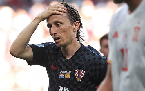 Luka Modric: Hoàng hôn trong mắt trong