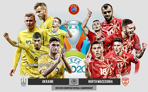 Kèo nhà cái Ukraine vs Bắc Macedonia. Tỷ lệ kèo bóng đá EURO 2021. Trực tiếp VTV6
