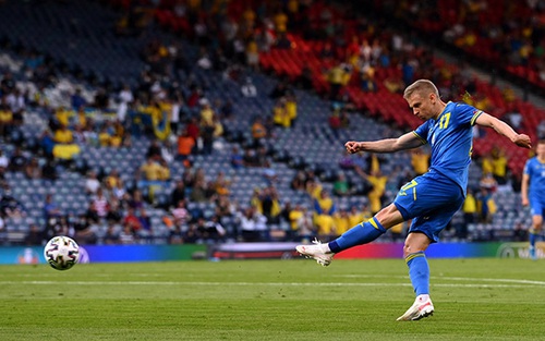 Xem trực tiếp bóng đá Ukraina vs Anh, EURO 2021 vòng Tứ kết trên VTV3