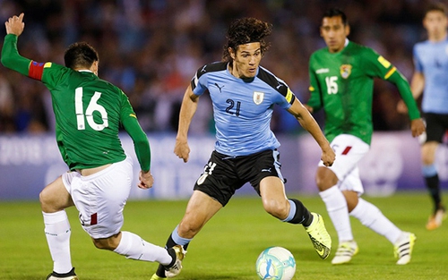 Nhận định Bolivia vs Uruguay (trực tiếp BĐTV): Chiến thắng giải tỏa cho Uruguay