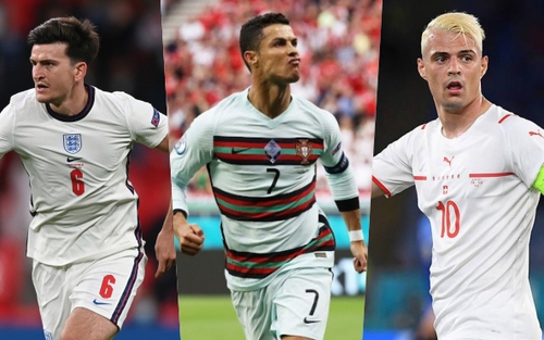 Đội hình tiêu biểu EURO 2021: Ý, Anh thống trị đội hình. Bất ngờ với Xhaka - Pogba