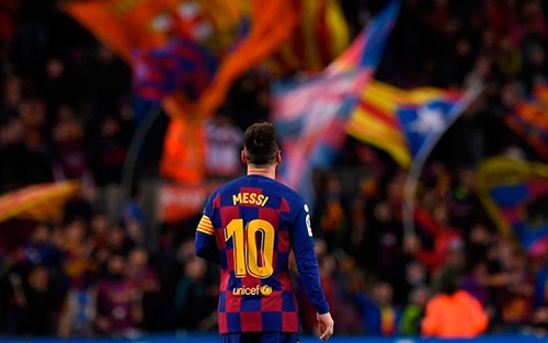 Barcelona: Lionel Messi là hình mẫu cho tất cả noi theo