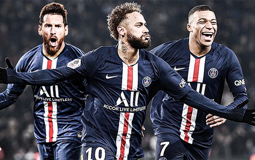 Messi gia nhập PSG, Pochettino chọn đội hình chính nào từ dàn sao 'khủng'?