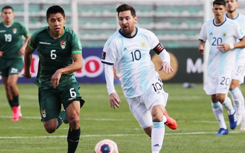 TRỰC TIẾP bóng đá Argentina vs Bolivia, vòng loại World Cup 2022 (6h30, 10/9)