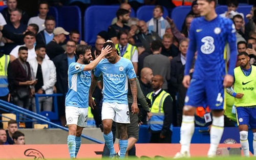 ĐIỂM NHẤN Chelsea 0-1 Man City: Người hùng Jesus. Guardiola đã có thể mỉm cười