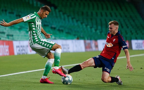 Soi kèo nhà cái Osasuna vs Betis và nhận định bóng đá La Liga (00h30, 24/9)