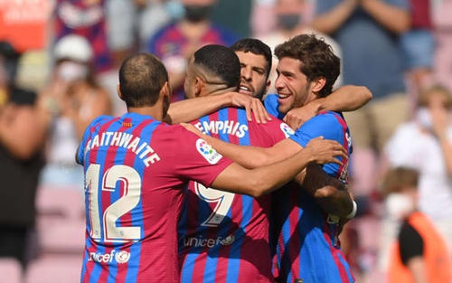 VIDEO Barcelona vs Levante, La Liga vòng 7