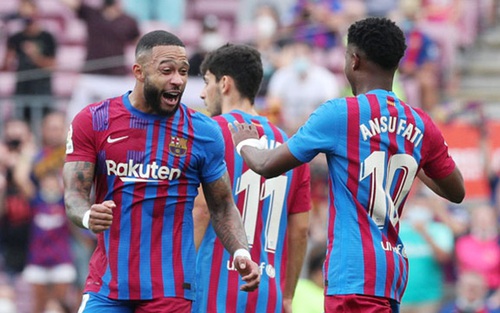 Barcelona vs Dynamo Kiev: Trông chờ vào Fati và Depay