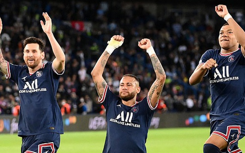 Messi sẽ bầu Quả bóng vàng cho Mbappe và Neymar
