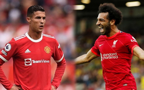 MU vs Liverpool: HLV Klopp và Solskjaer so sánh Salah với Ronaldo như thế nào?