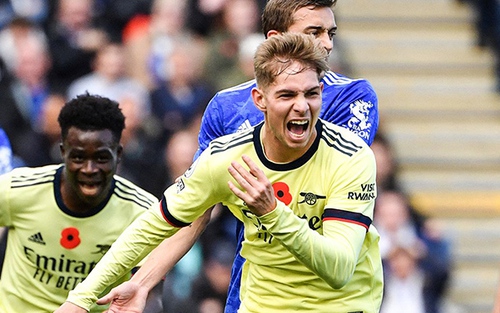 ĐIỂM NHẤN Leicester 0-2 Arsenal: Ngôi sao Smith Rowe. Arteta đưa Arsenal đi đúng hướng