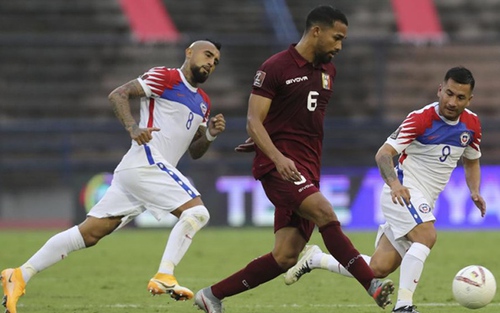 Soi kèo nhà cái Chile vs Venezuela. Nhận định, dự đoán bóng đá World Cup 2022 (7h00, 15/10)
