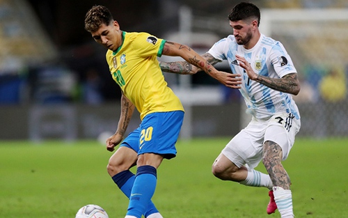 VIDEO Argentina vs Brazil, vòng loại World Cup 2022
