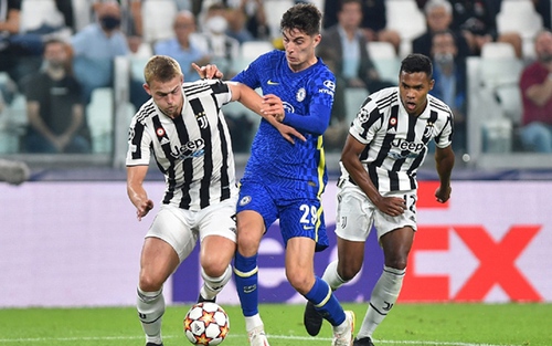 VIDEO Chelsea vs Juventus, Cúp C1 vòng bảng