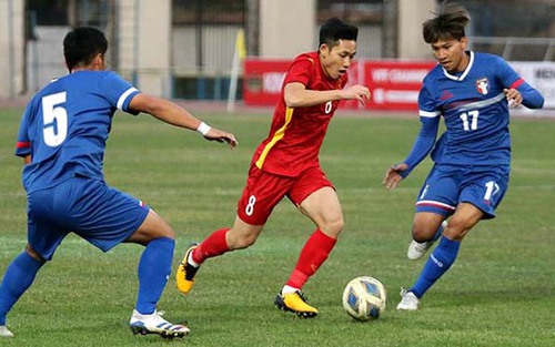 Đội hình xuất phát U23 Việt Nam vs U23 Myanmar: Hai Long đá chính