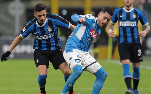 Soi kèo nhà cái Inter vs Napoli. Nhận định, dự đoán bóng đá Ý (0h00, 22/11)