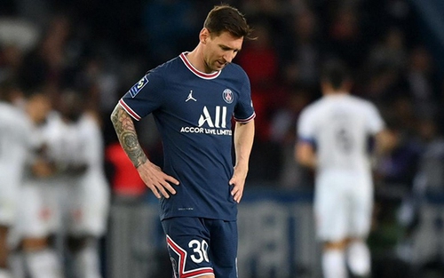 Messi ngoài Top 50 cầu thủ dẫn bóng hàng đầu châu Âu