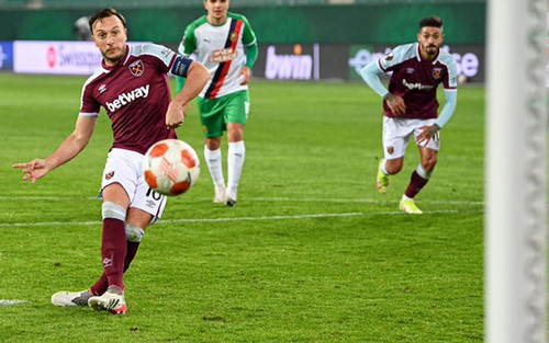 Kết quả bóng đá Cúp C2, C3: West Ham đầu bảng. Tottenham thua trận đầu với Conte
