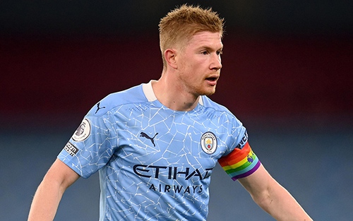Man City: De Bruyne dương tính với Covid-19, phải nghỉ 3 trận quan trọng