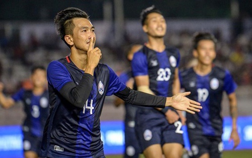KẾT QUẢ bóng đá Campuchia 3-0 Lào, AFF Cup 2021 hôm nay