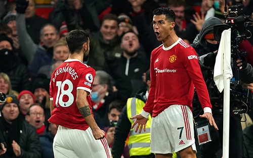 Ronaldo vượt cột mốc 800 bàn thắng trong sự nghiệp