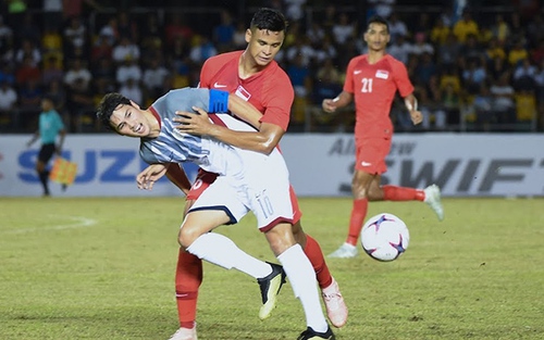 KẾT QUẢ bóng đá Philippines 1-2 Singapore, AFF Cup 2021 hôm nay