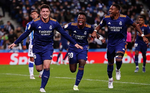 Sociedad 0-2 Real Madrid: Kép phụ bừng sáng, Real vững ngôi đầu
