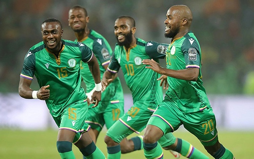 Đội bóng hạng kém xa Việt Nam gây địa chấn ở AFCON 2022