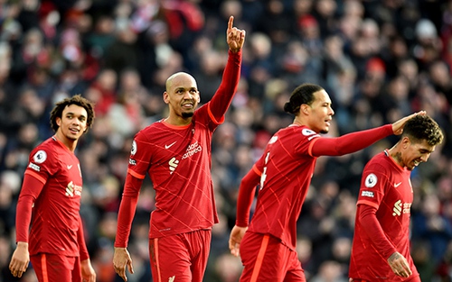 Liverpool 3-0 Brentford: Liverpool chiếm vị trí thứ 2 của Chelsea