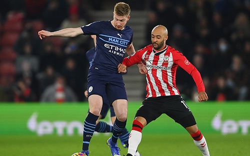 Southampton 1-1 Man City: Thoát hiểm ở St. Mary, Man Xanh đứt mạch thắng
