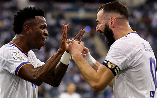 ĐIỂM NHẤN Barcelona 2-3 Real Madrid: Sức sống từ Benzema và Vinicius. Barcelona chưa đủ hay
