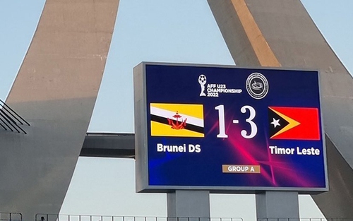 U23 Brunei 1-3 U23 Timor Leste: Trả giá vì sai lầm cá nhân