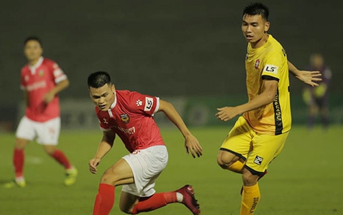 TRỰC TIẾP bóng đá Việt Nam V-League hôm nay (VTV6, On Sports)