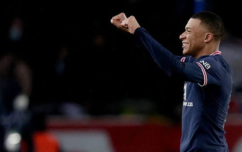 Kylian Mbappe: Siêu nhân rực sáng thành Paris